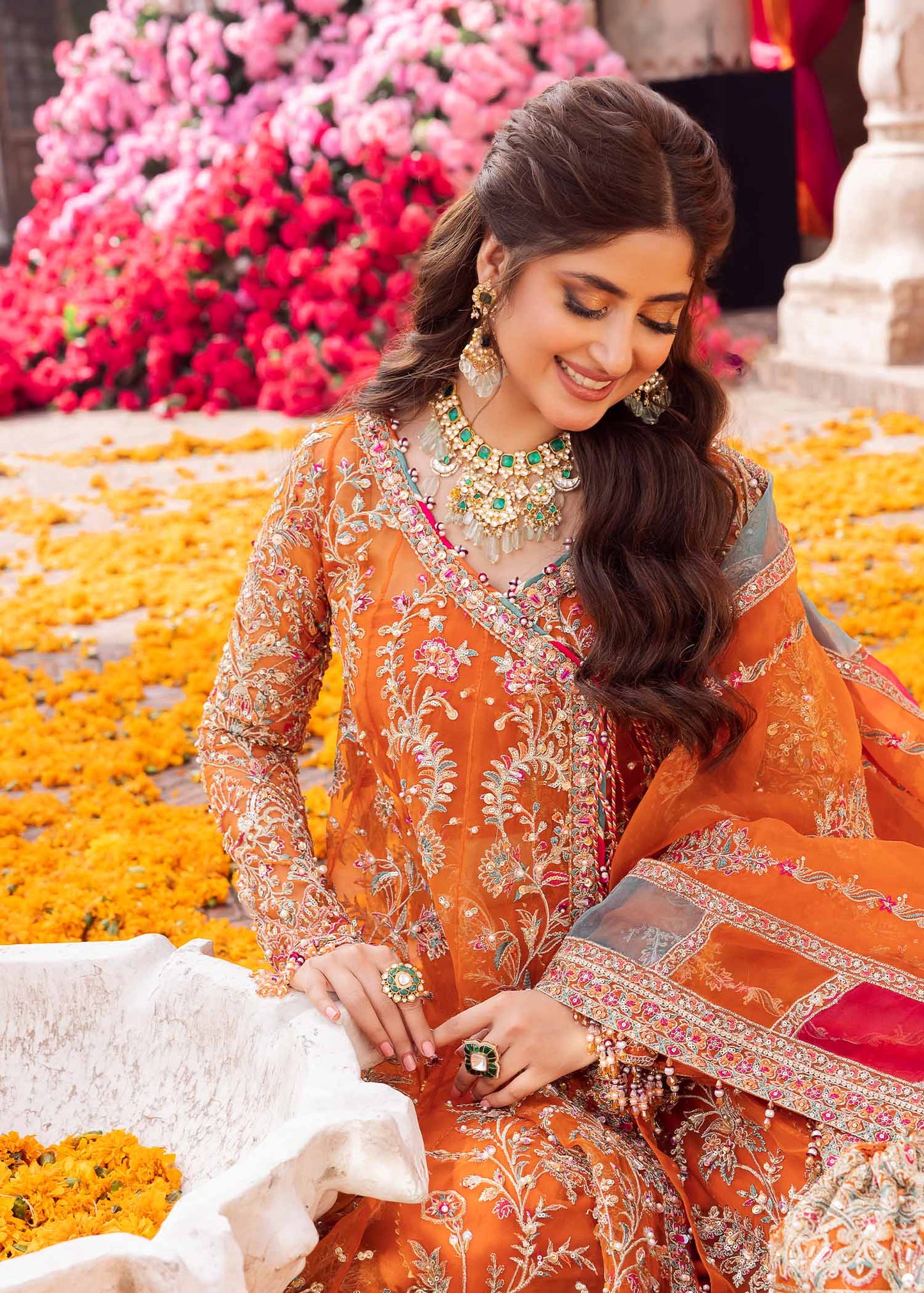 Buy Now, Mina - Maahi Festive'23 Vol III - Kanwal Malik - Wedding and Bridal Party Dresses - Shahana Collection UK - Pakistani Designer Wear in UK