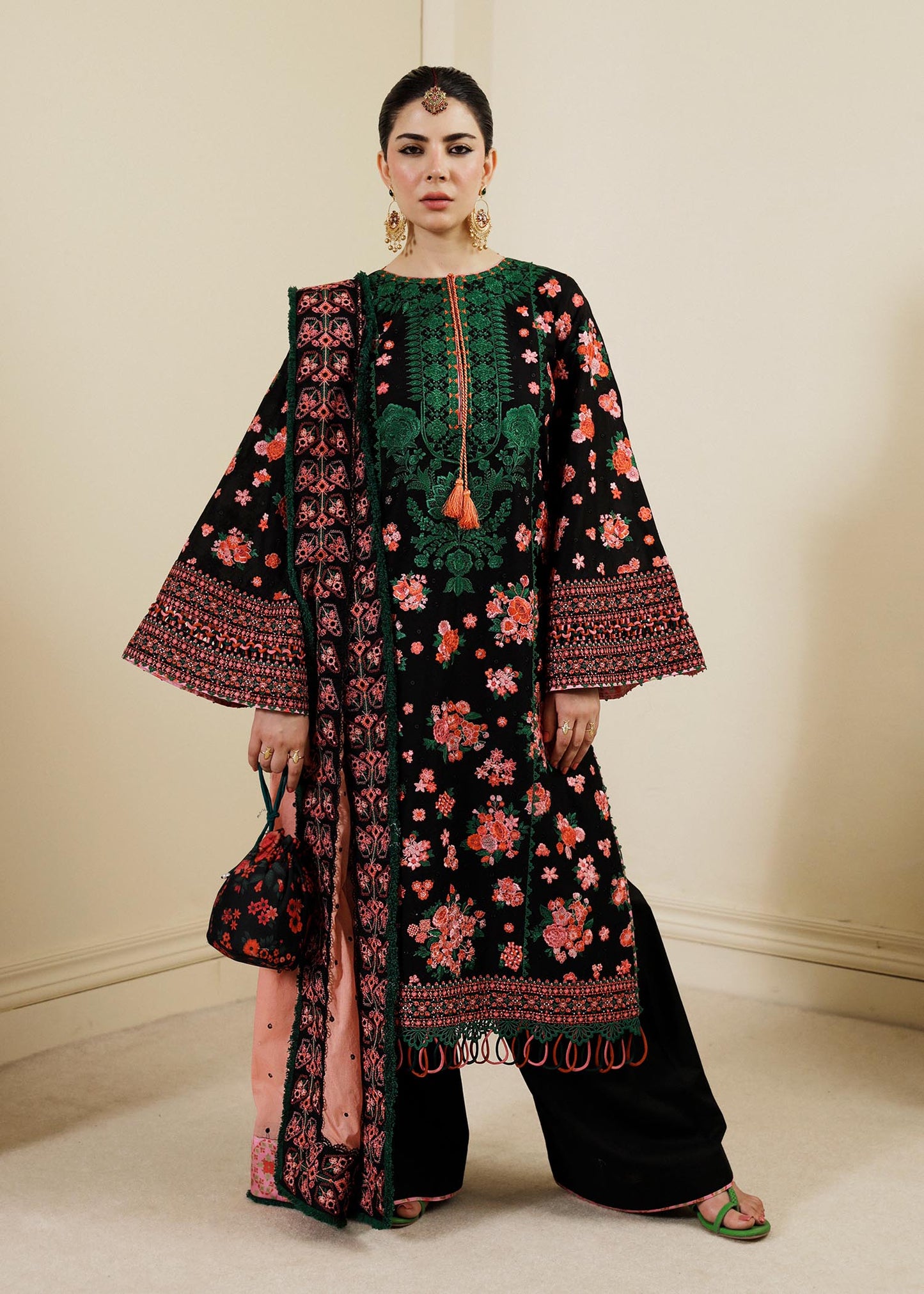 Buy Now, Noir - Factory No. 21 - Eid Spring/Spring Lawn'23 - Hussain Rehar - Shahana Collection UK - Wedding and Bridal Party Dresses