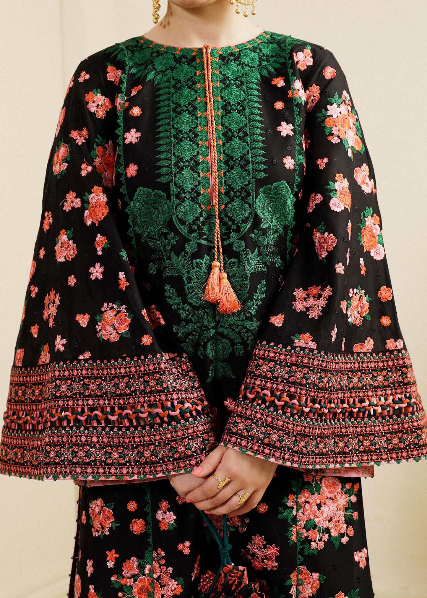 Buy Now, Noir - Factory No. 21 - Eid Spring/Spring Lawn'23 - Hussain Rehar - Shahana Collection UK - Wedding and Bridal Party Dresses