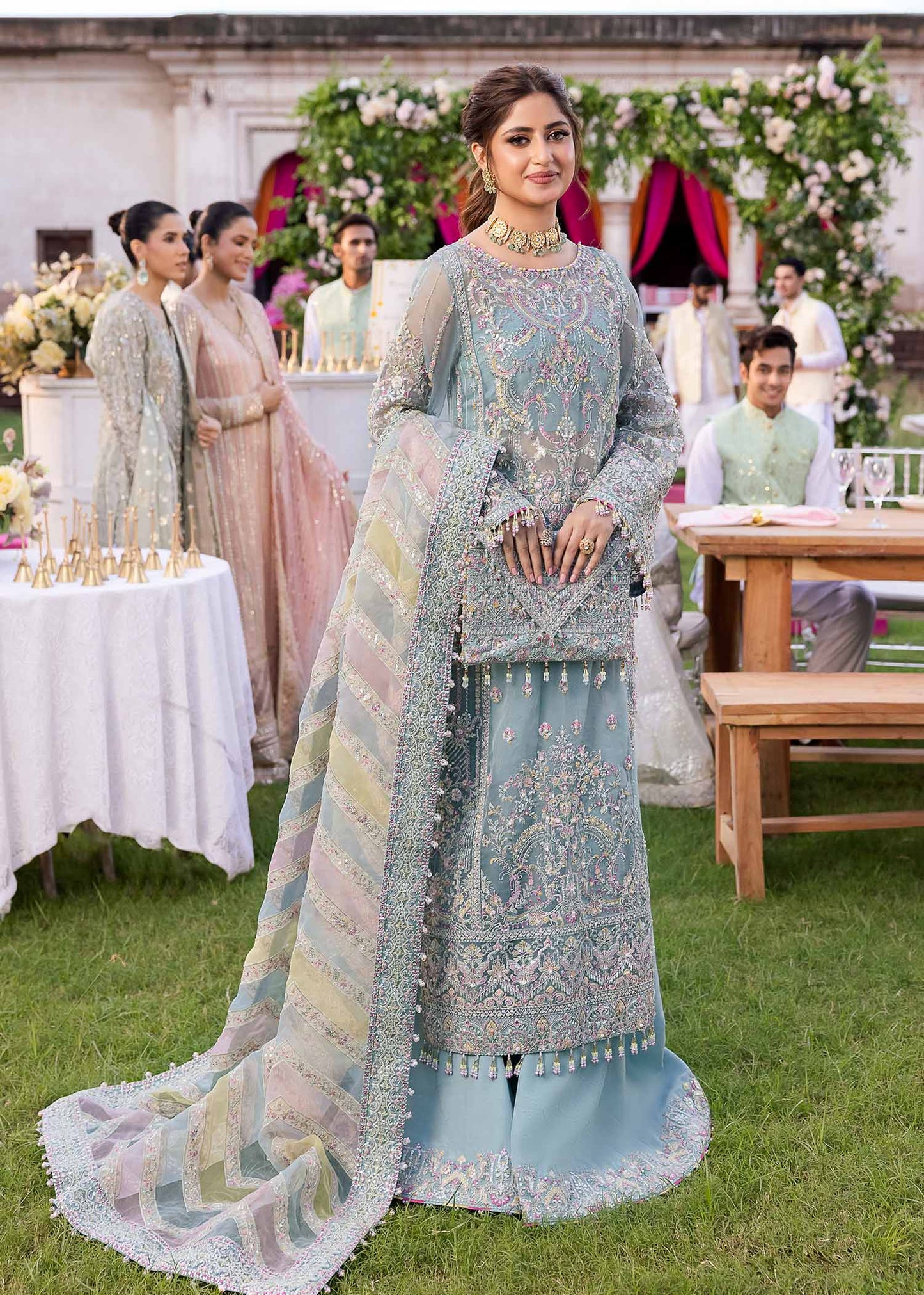 Buy Now, Noor - Maahi Festive'23 Vol III - Kanwal Malik - Wedding and Bridal Party Dresses - Shahana Collection UK - Pakistani Designer Wear in UK