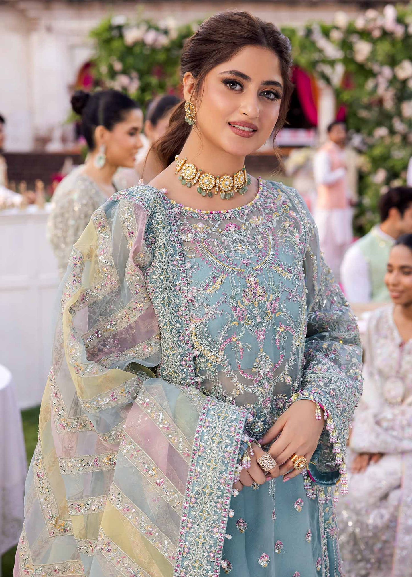 Buy Now, Noor - Maahi Festive'23 Vol III - Kanwal Malik - Wedding and Bridal Party Dresses - Shahana Collection UK - Pakistani Designer Wear in UK