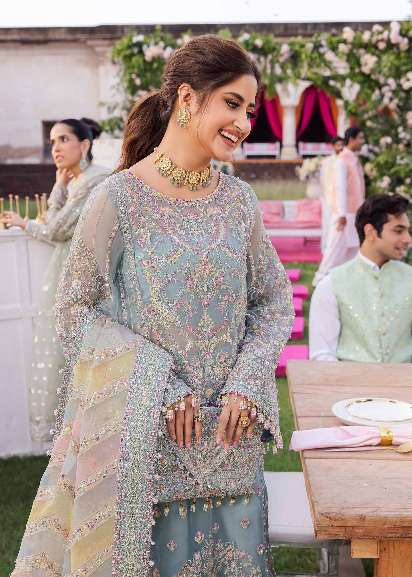Buy Now, Noor - Maahi Festive'23 Vol III - Kanwal Malik - Wedding and Bridal Party Dresses - Shahana Collection UK - Pakistani Designer Wear in UK