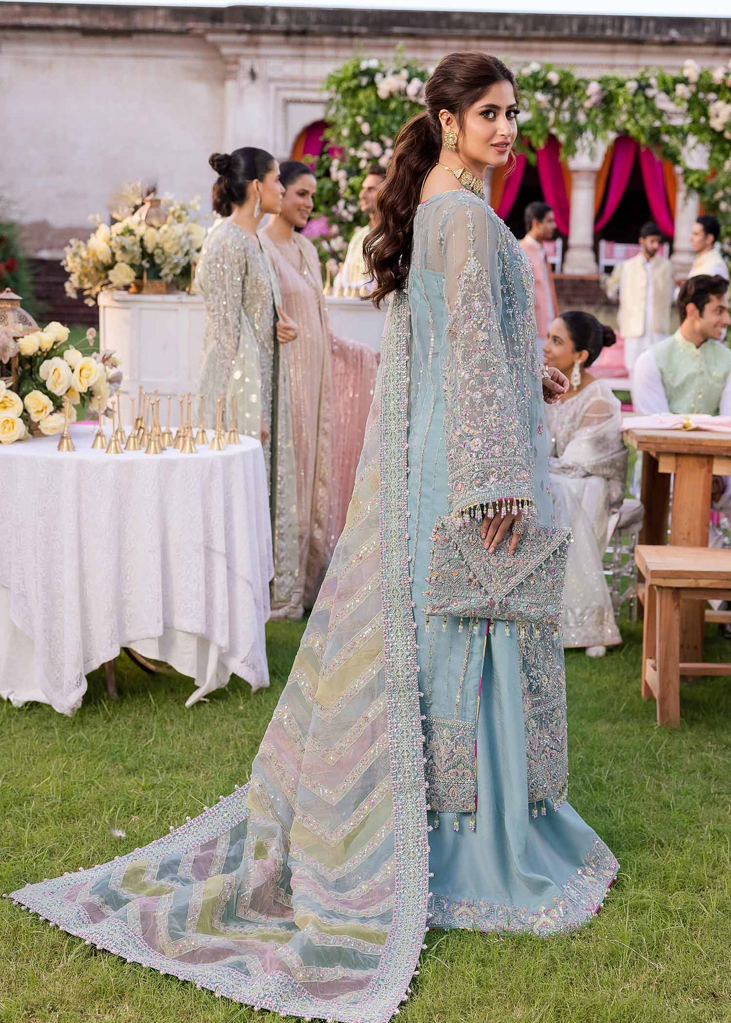 Buy Now, Noor - Maahi Festive'23 Vol III - Kanwal Malik - Wedding and Bridal Party Dresses - Shahana Collection UK - Pakistani Designer Wear in UK