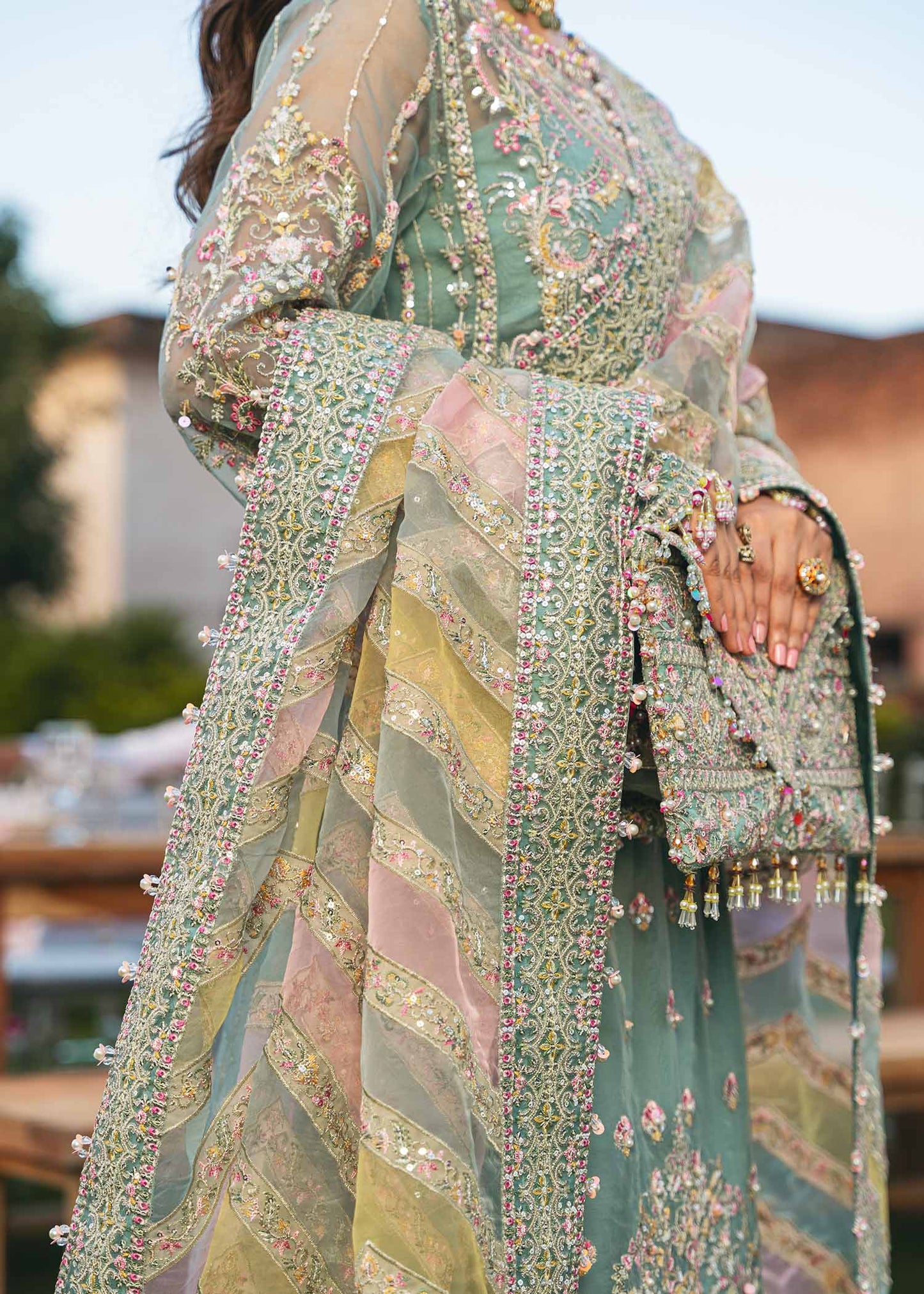 Buy Now, Noor - Maahi Festive'23 Vol III - Kanwal Malik - Wedding and Bridal Party Dresses - Shahana Collection UK - Pakistani Designer Wear in UK