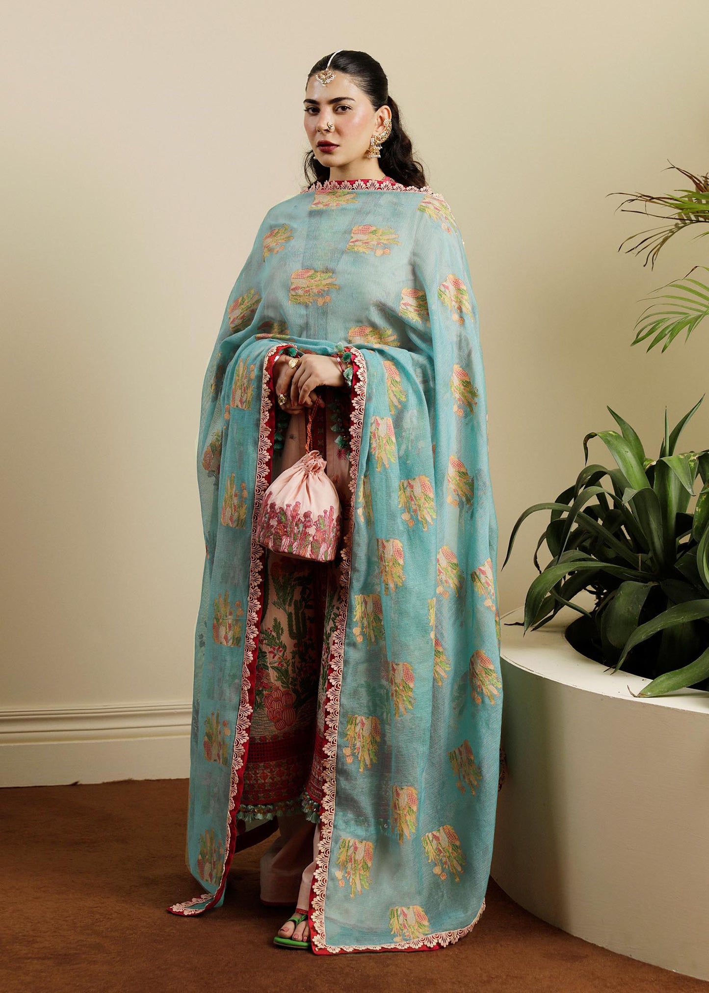 Buy Now, Pembe - Factory No. 21 - Eid Spring/Spring Lawn'23 - Hussain Rehar - Shahana Collection UK - Wedding and Bridal Party Dresses