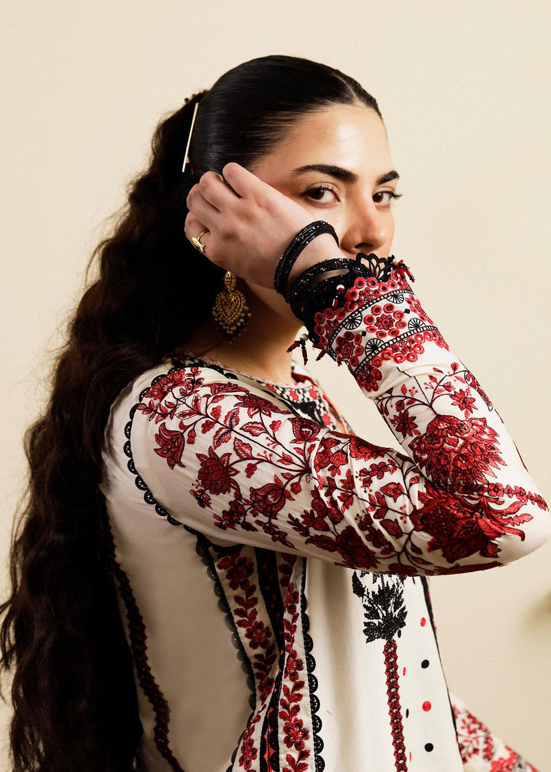 Buy Now, Roseate - Factory No. 21 - Eid Spring/Spring Lawn'23 - Hussain Rehar - Shahana Collection UK - Wedding and Bridal Party Dresses