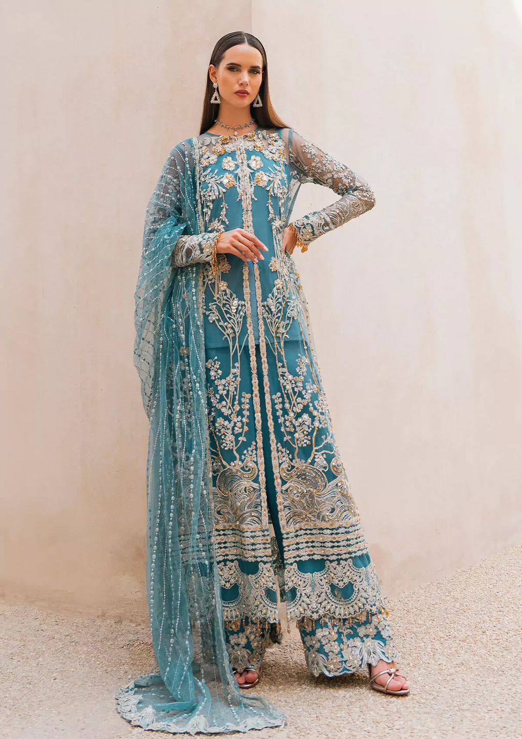 Buy Now, SERAPHIM - Evara - Wedding Festive 2023 - Elaf Premium - Wedding and Bridal Party Dresses - Shahana Collection UK