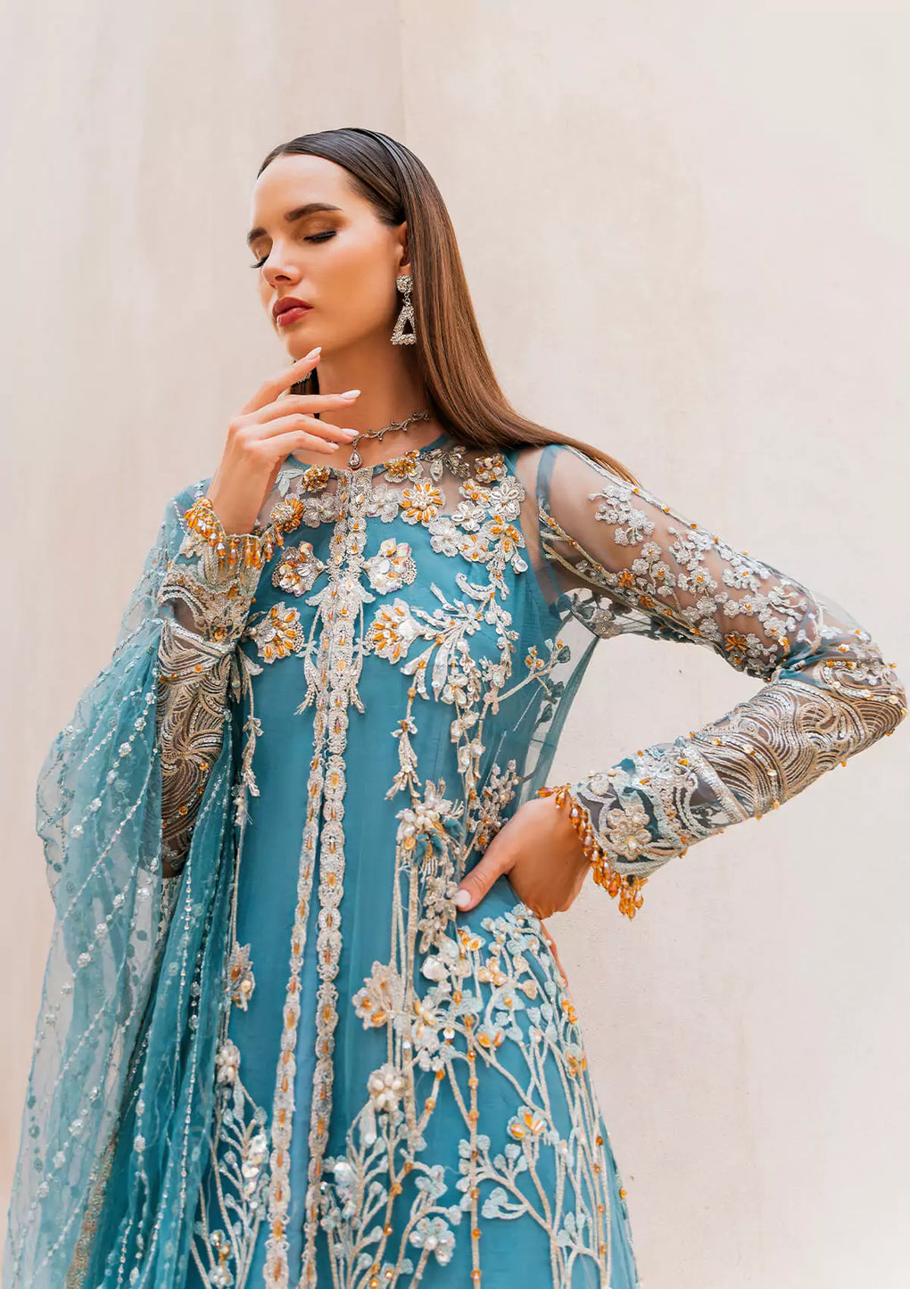 Buy Now, SERAPHIM - Evara - Wedding Festive 2023 - Elaf Premium - Wedding and Bridal Party Dresses - Shahana Collection UK