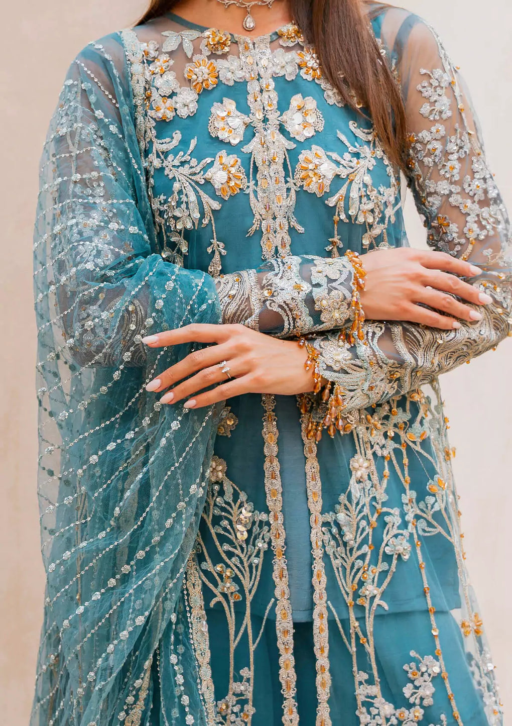 Buy Now, SERAPHIM - Evara - Wedding Festive 2023 - Elaf Premium - Wedding and Bridal Party Dresses - Shahana Collection UK