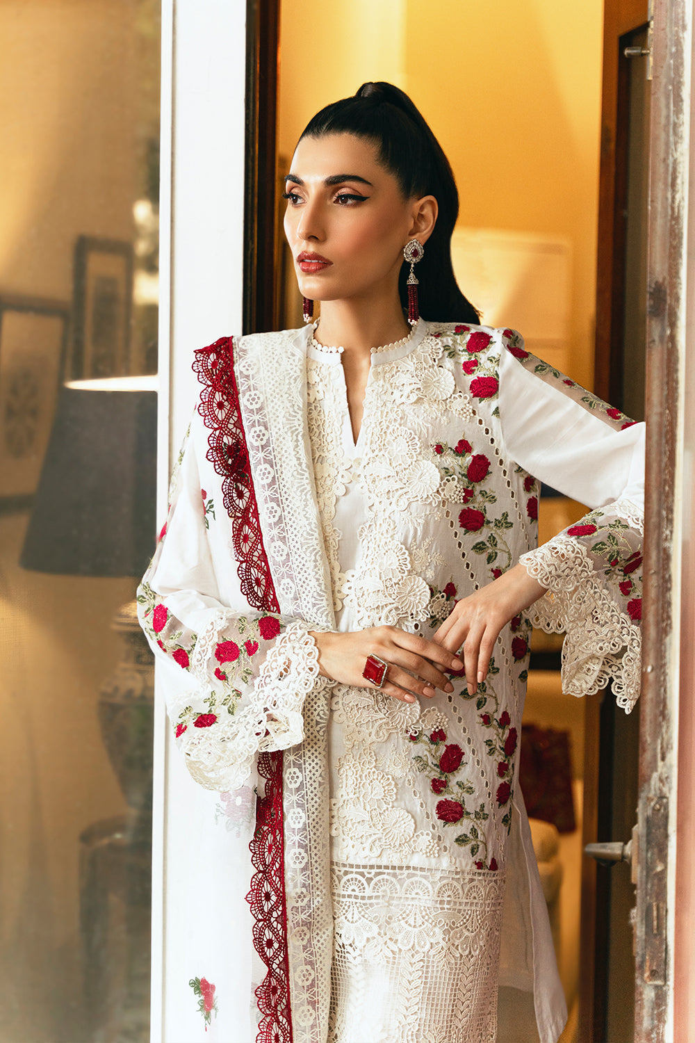Buy Now, Zaria - Eyana Eid Pret 2023 - Saira Rizwan - Shahana Collection UK - Wedding and Bridal Party Dresses