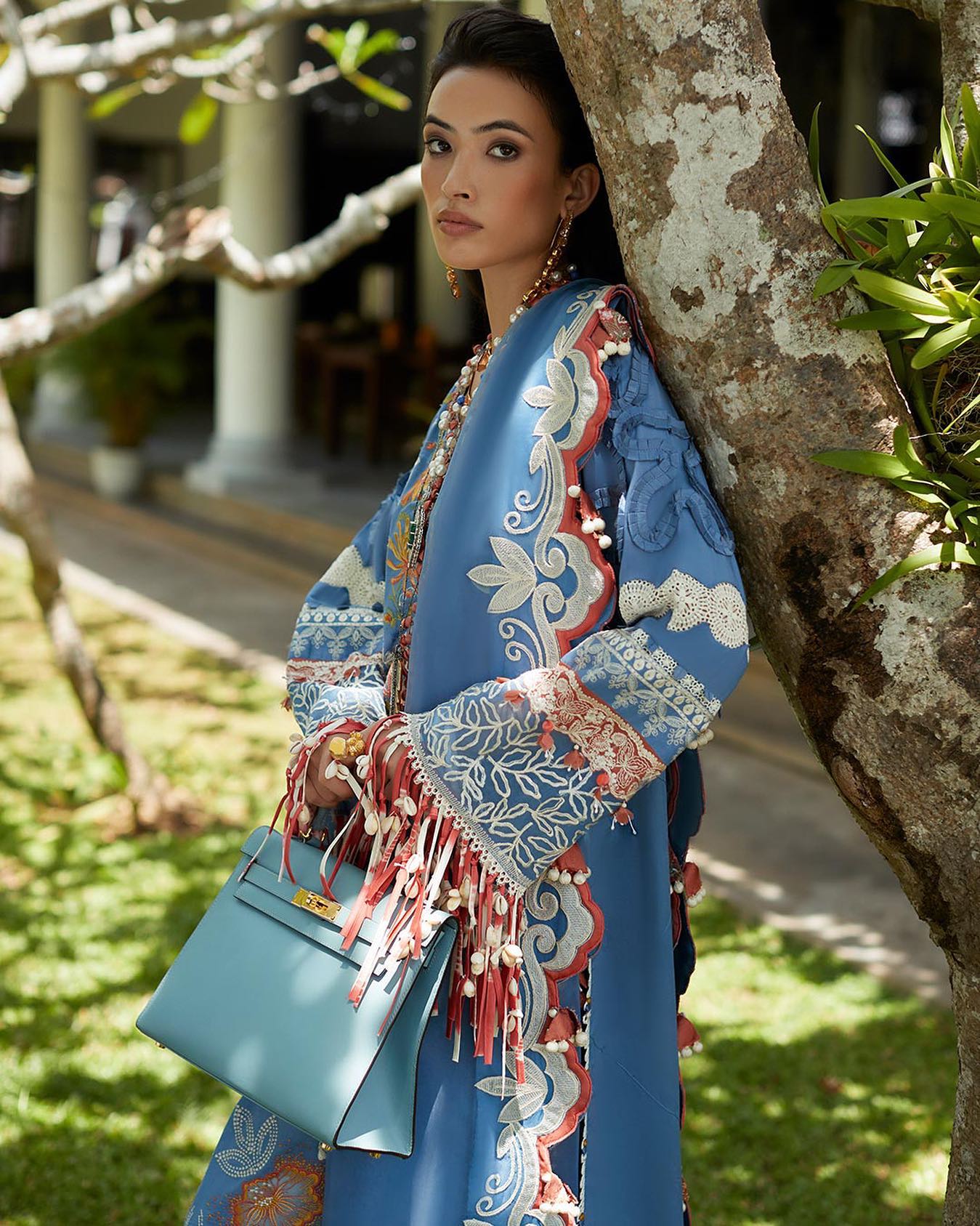 Buy Now - Ziva (4A) - Elan Lawn'23 - Shahana Collection UK - Summer Lawn - Pakistani Designer wear - Wedding and Bridal party wear dresses - Elan in UK