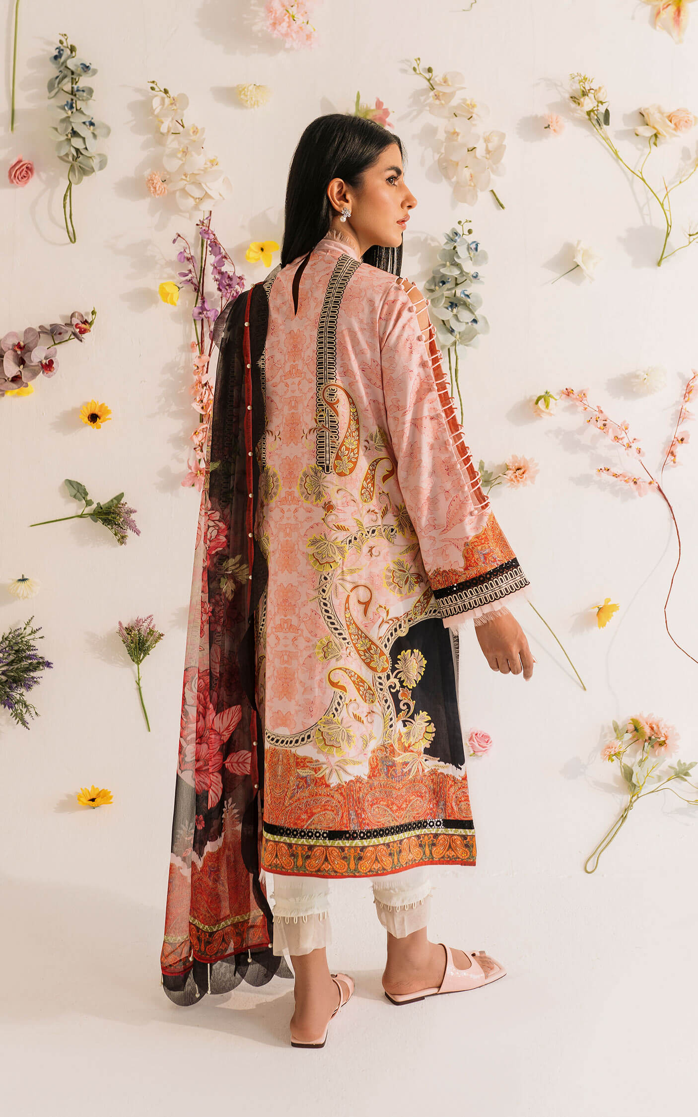 MKL - 02 - Meraki Summer Vol 1 - Asifa n Nabeel Lawn Collection 2023 - Shahana Collection UK - Asifa n Nabeel in UK - Eid Edit 2023
