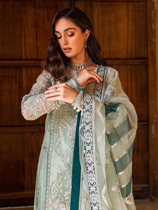 Alayha - Gulaal Embroidered Chiffon 2022 - Alayha - Gulaal Embroidered Chiffon 2022 - Shahana Collection