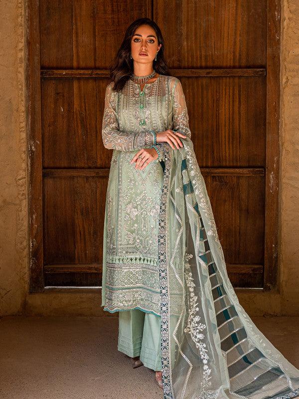 Alayha - Gulaal Embroidered Chiffon 2022 - Alayha - Gulaal Embroidered Chiffon 2022 - Shahana Collection