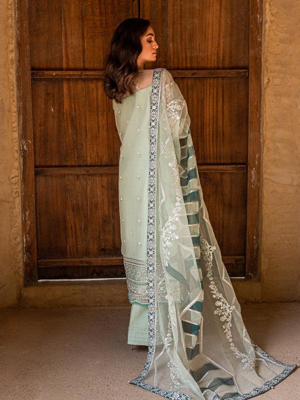 Alayha - Gulaal Embroidered Chiffon 2022 - Alayha - Gulaal Embroidered Chiffon 2022 - Shahana Collection