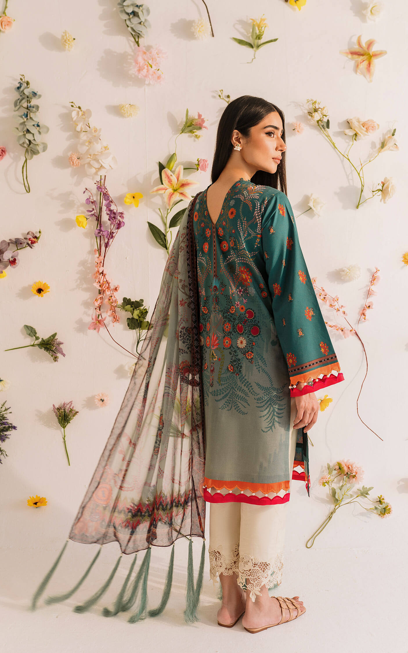 MKL - 03 - Meraki Summer Vol 1 - Asifa n Nabeel Lawn Collection 2023 - Shahana Collection UK - Asifa n Nabeel in UK - Eid Edit 2023