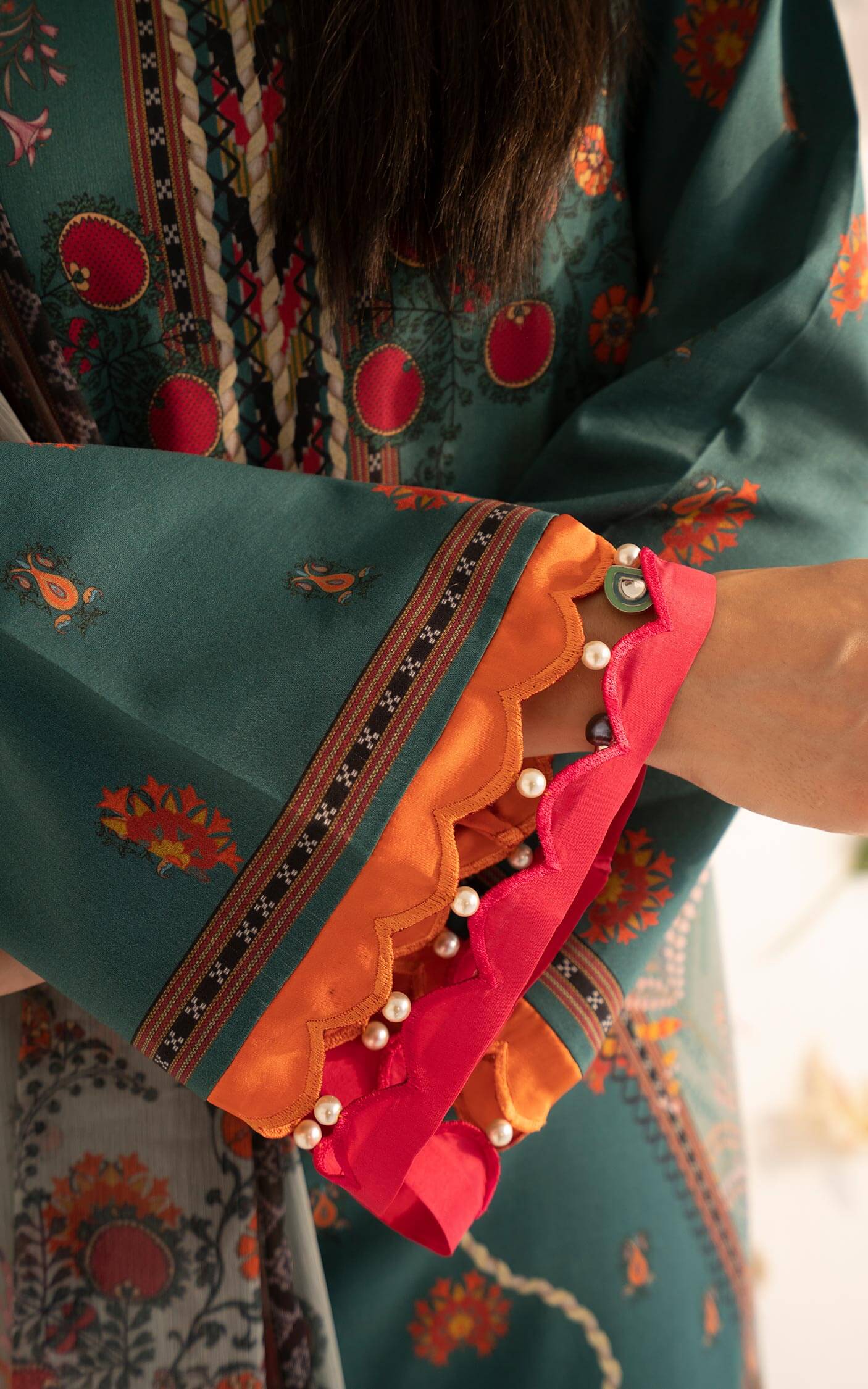 MKL - 03 - Meraki Summer Vol 1 - Asifa n Nabeel Lawn Collection 2023 - Shahana Collection UK - Asifa n Nabeel in UK - Eid Edit 2023