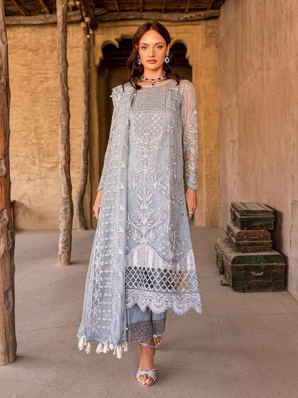 Samarah - Gulaal Embroidered Chiffon 2022 - Samarah - Gulaal Embroidered Chiffon 2022 - Shahana Collection