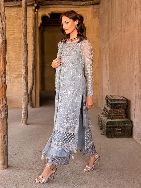 Samarah - Gulaal Embroidered Chiffon 2022 - Samarah - Gulaal Embroidered Chiffon 2022 - Shahana Collection