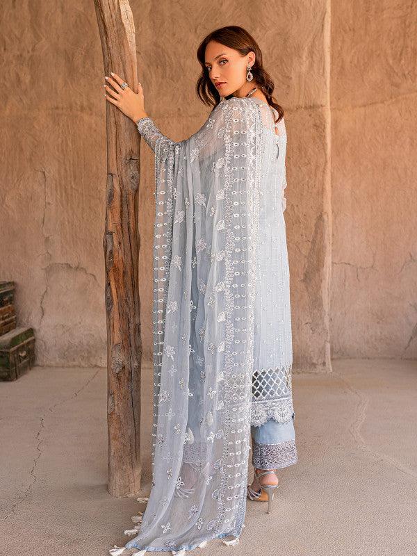 Samarah - Gulaal Embroidered Chiffon 2022 - Samarah - Gulaal Embroidered Chiffon 2022 - Shahana Collection