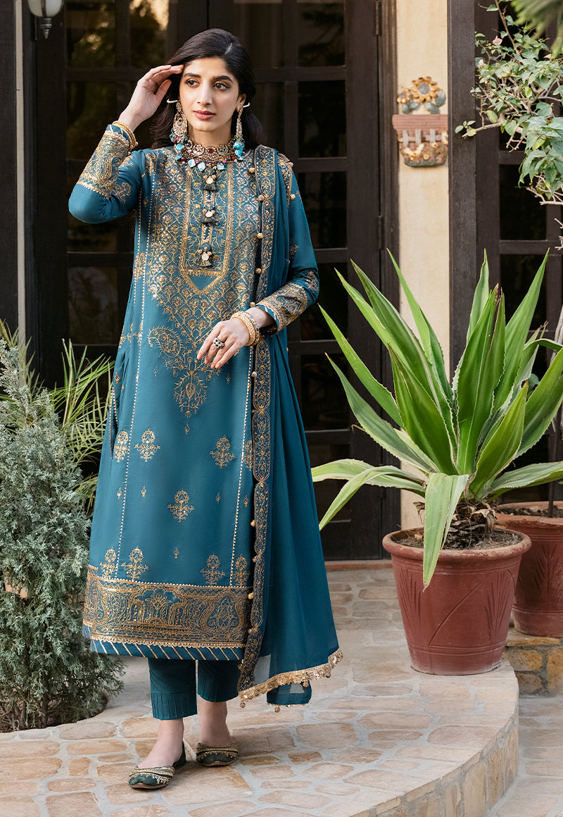 AJKM - 04 - Meri Chand Baalian - Eid Festive'23 - Asim Jofa - Shahana Collection UK - Asim Jofa in UK - Eid Festive 2023