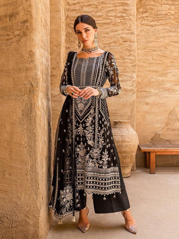 Sophia - Gulaal Embroidered Chiffon 2022 - Sophia - Gulaal Embroidered Chiffon 2022 - Shahana Collection