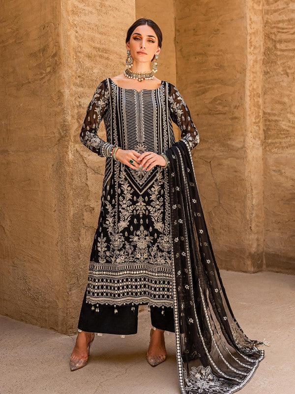 Sophia - Gulaal Embroidered Chiffon 2022 - Sophia - Gulaal Embroidered Chiffon 2022 - Shahana Collection