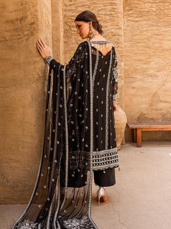 Sophia - Gulaal Embroidered Chiffon 2022 - Sophia - Gulaal Embroidered Chiffon 2022 - Shahana Collection