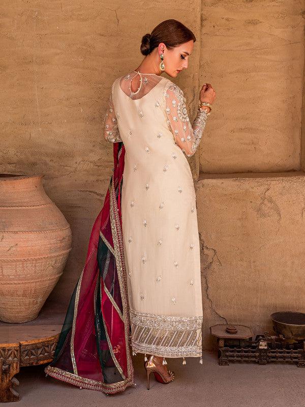 Hazal - Gulaal Embroidered Chiffon 2022 - Hazal - Gulaal Embroidered Chiffon 2022 - Shahana Collection