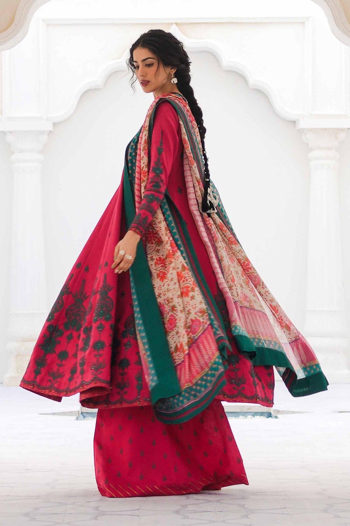 D# 10B - Zara Shahjahan - Spring Summer 2023 - Shahana Collection UK - Zara Shahjahan in UK - Summer Lawn in UK
