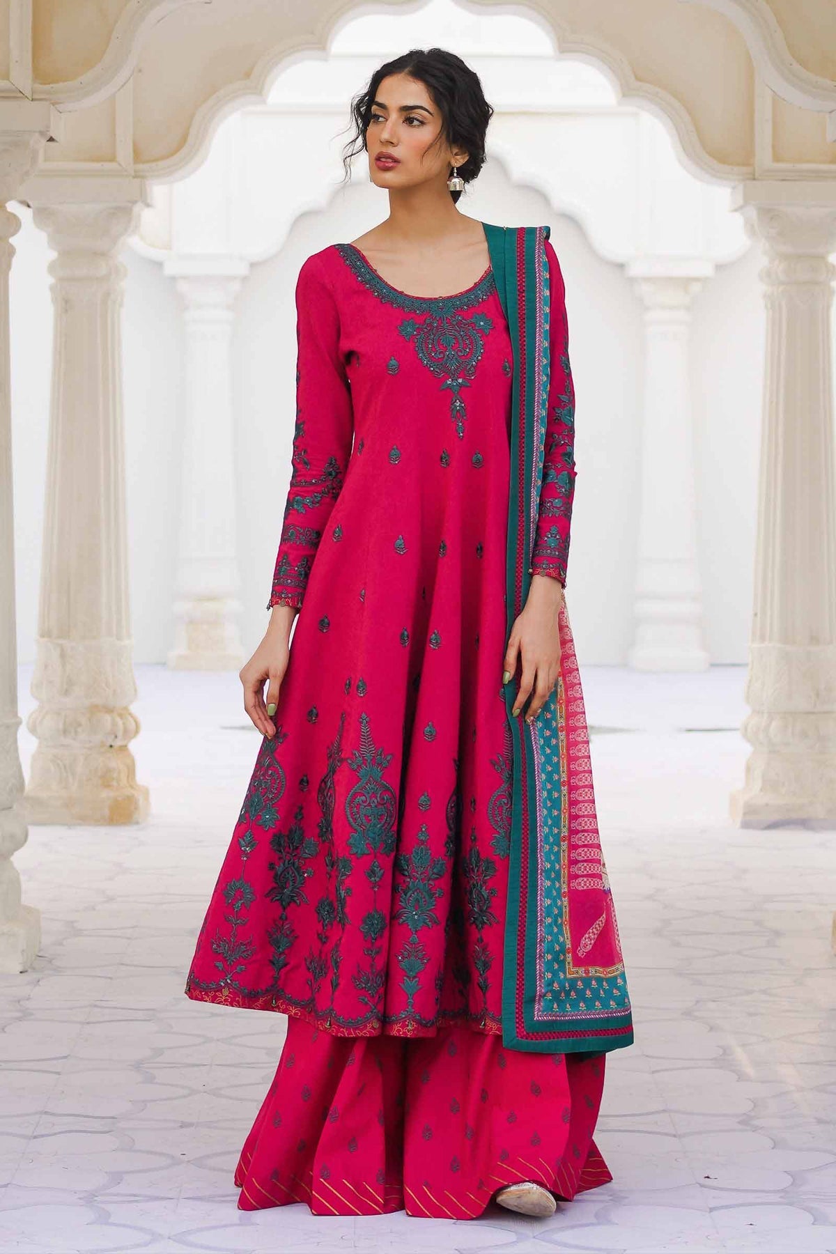 D# 10B - Zara Shahjahan - Spring Summer 2023 - Shahana Collection UK - Zara Shahjahan in UK - Summer Lawn in UK