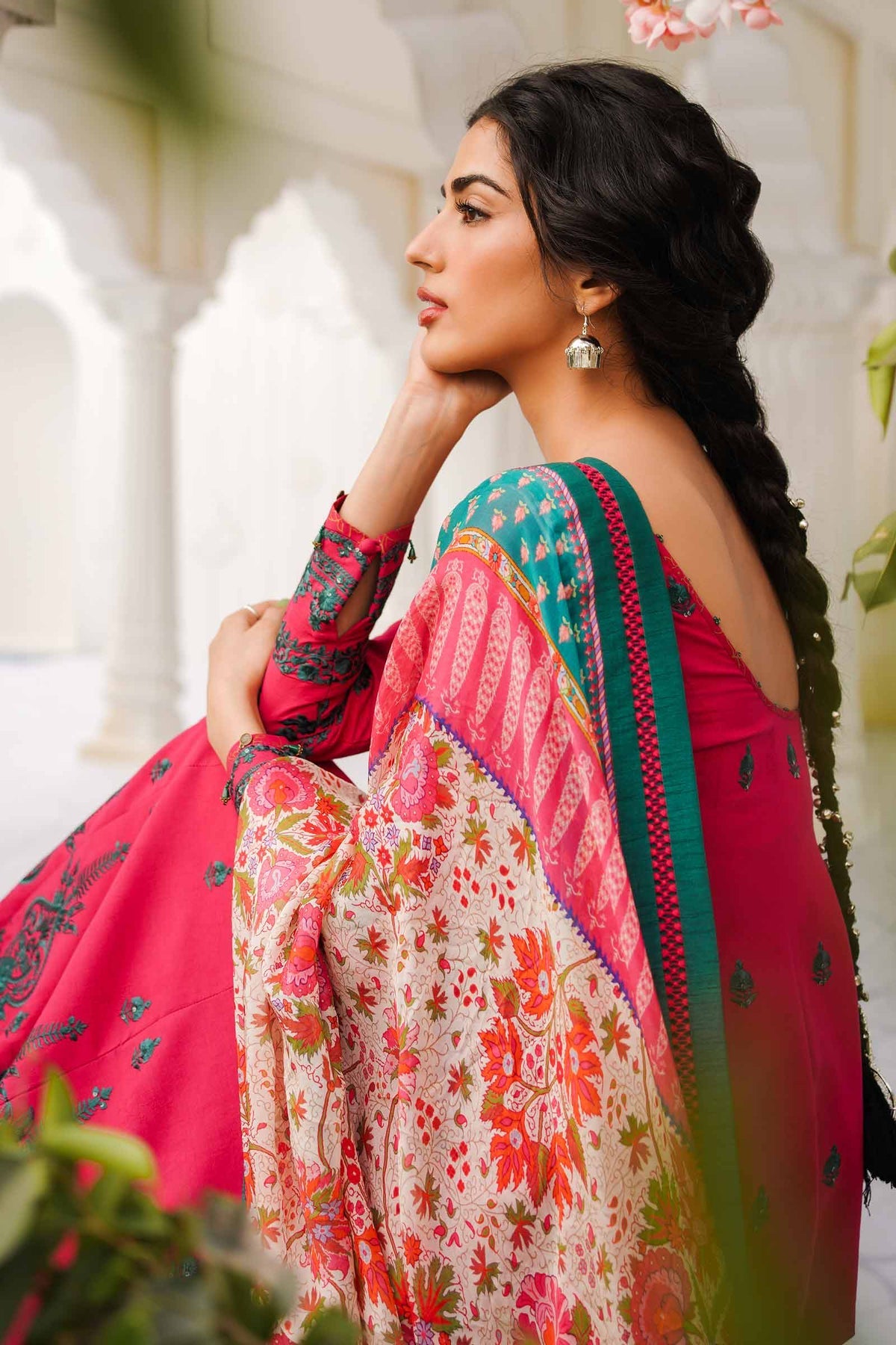 D# 10B - Zara Shahjahan - Spring Summer 2023 - Shahana Collection UK - Zara Shahjahan in UK - Summer Lawn in UK