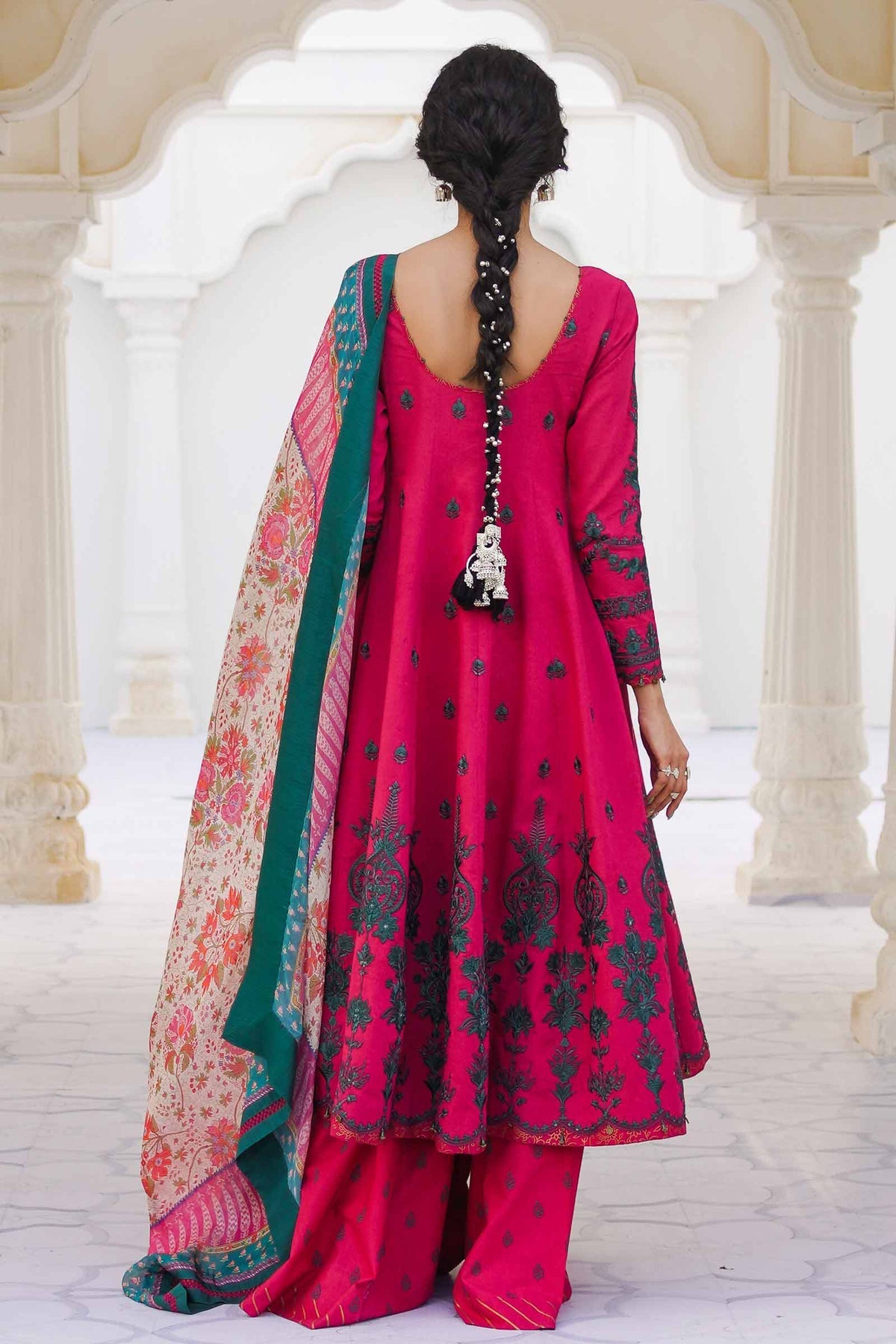 D# 10B - Zara Shahjahan - Spring Summer 2023 - Shahana Collection UK - Zara Shahjahan in UK - Summer Lawn in UK
