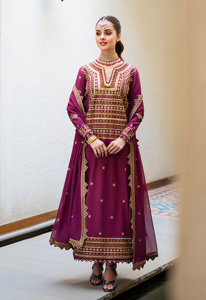 AJKM - 11 - Meri Chand Baalian - Eid Festive'23 - Asim Jofa - Shahana Collection UK - Asim Jofa in UK - Eid Festive 2023