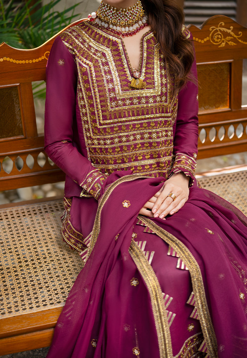 AJKM - 11 - Meri Chand Baalian - Eid Festive'23 - Asim Jofa - Shahana Collection UK - Asim Jofa in UK - Eid Festive 2023