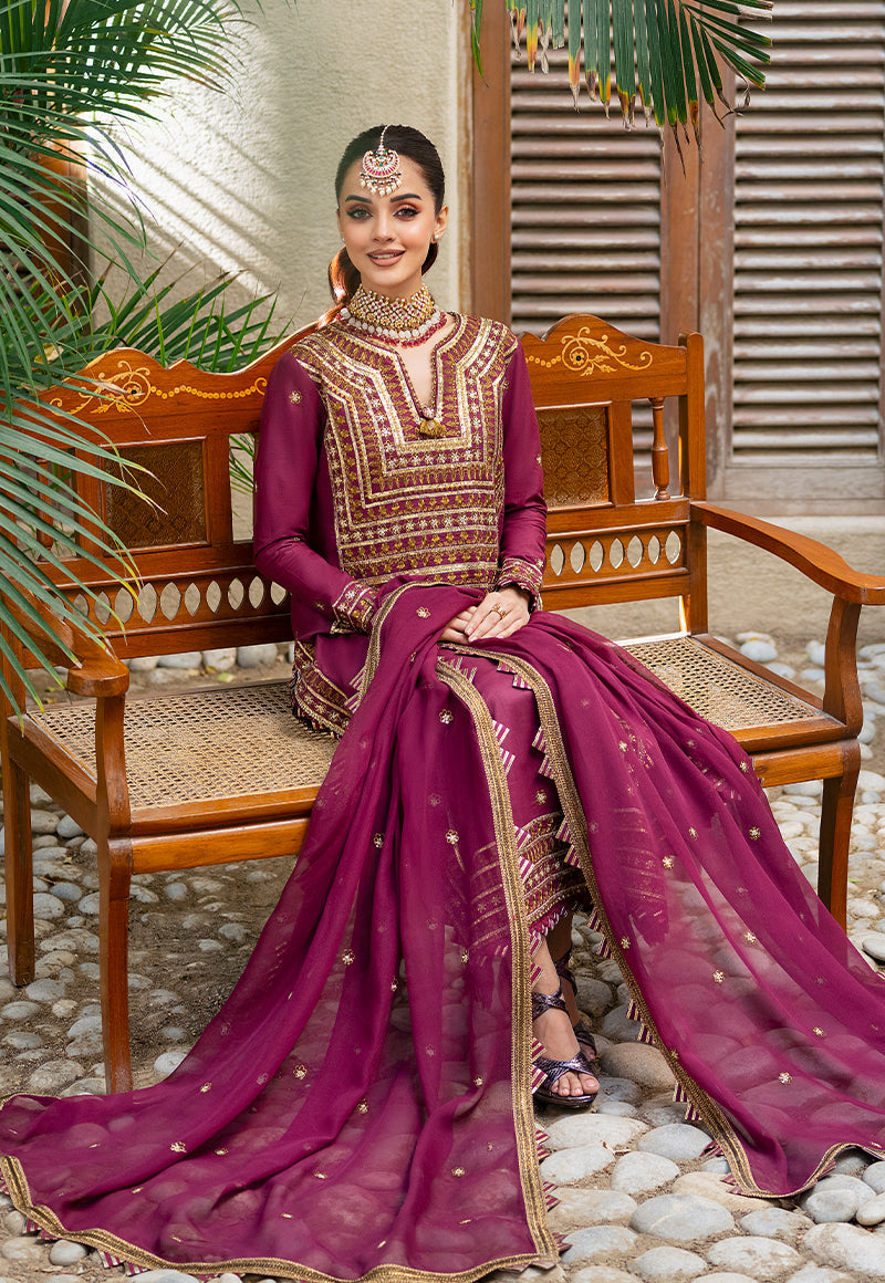 AJKM - 11 - Meri Chand Baalian - Eid Festive'23 - Asim Jofa - Shahana Collection UK - Asim Jofa in UK - Eid Festive 2023