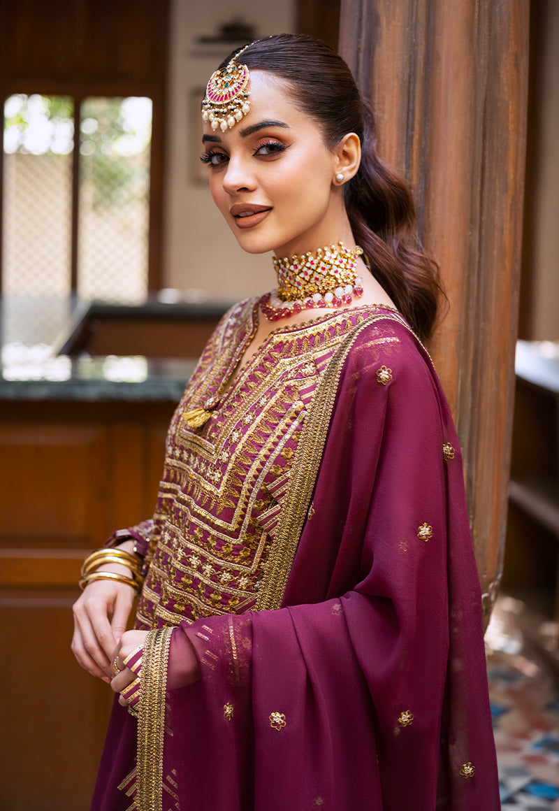 AJKM - 11 - Meri Chand Baalian - Eid Festive'23 - Asim Jofa - Shahana Collection UK - Asim Jofa in UK - Eid Festive 2023