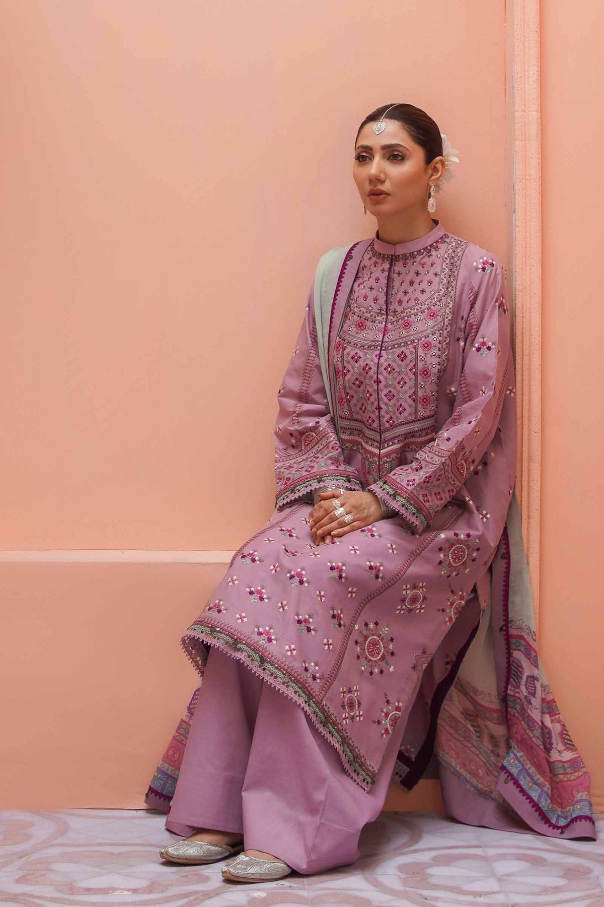 D# 11a - Zara Shahjahan - Spring Summer 2023 - Shahana Collection UK - Zara Shahjahan in UK - Summer Lawn in UK