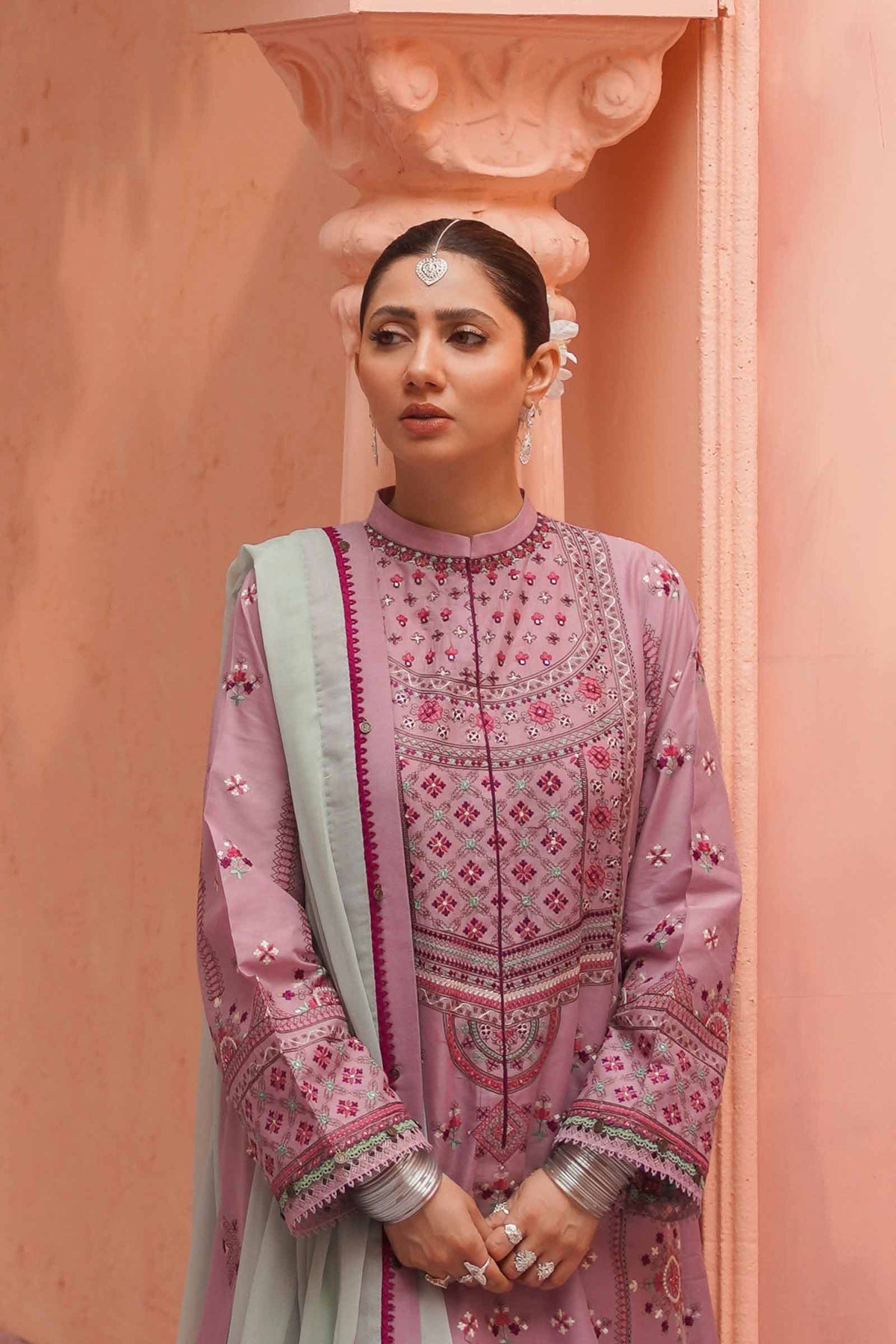 D# 11a - Zara Shahjahan - Spring Summer 2023 - Shahana Collection UK - Zara Shahjahan in UK - Summer Lawn in UK