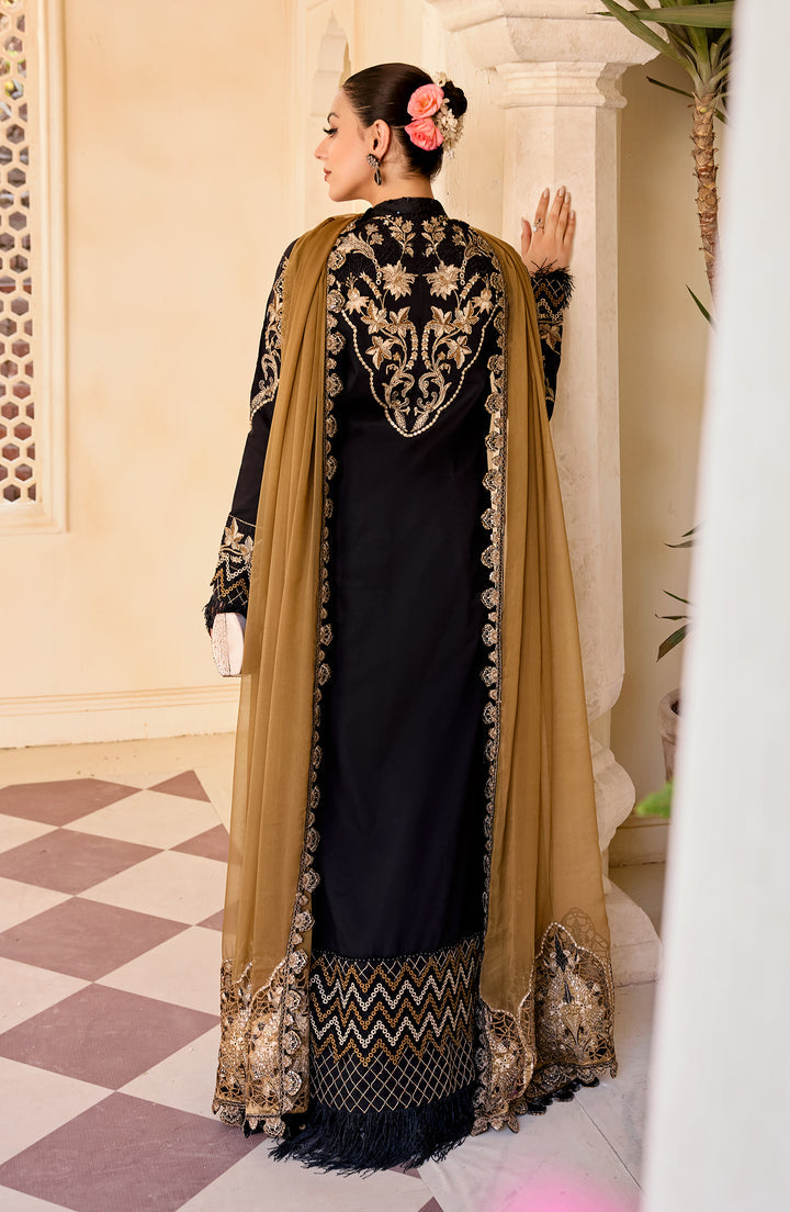 Top Knot (MLFG-014) - Eid e Nobahar'23 -Maryum N Maria - Shahana Collection UK -Festive Eidm2023 - Spring Summer'23