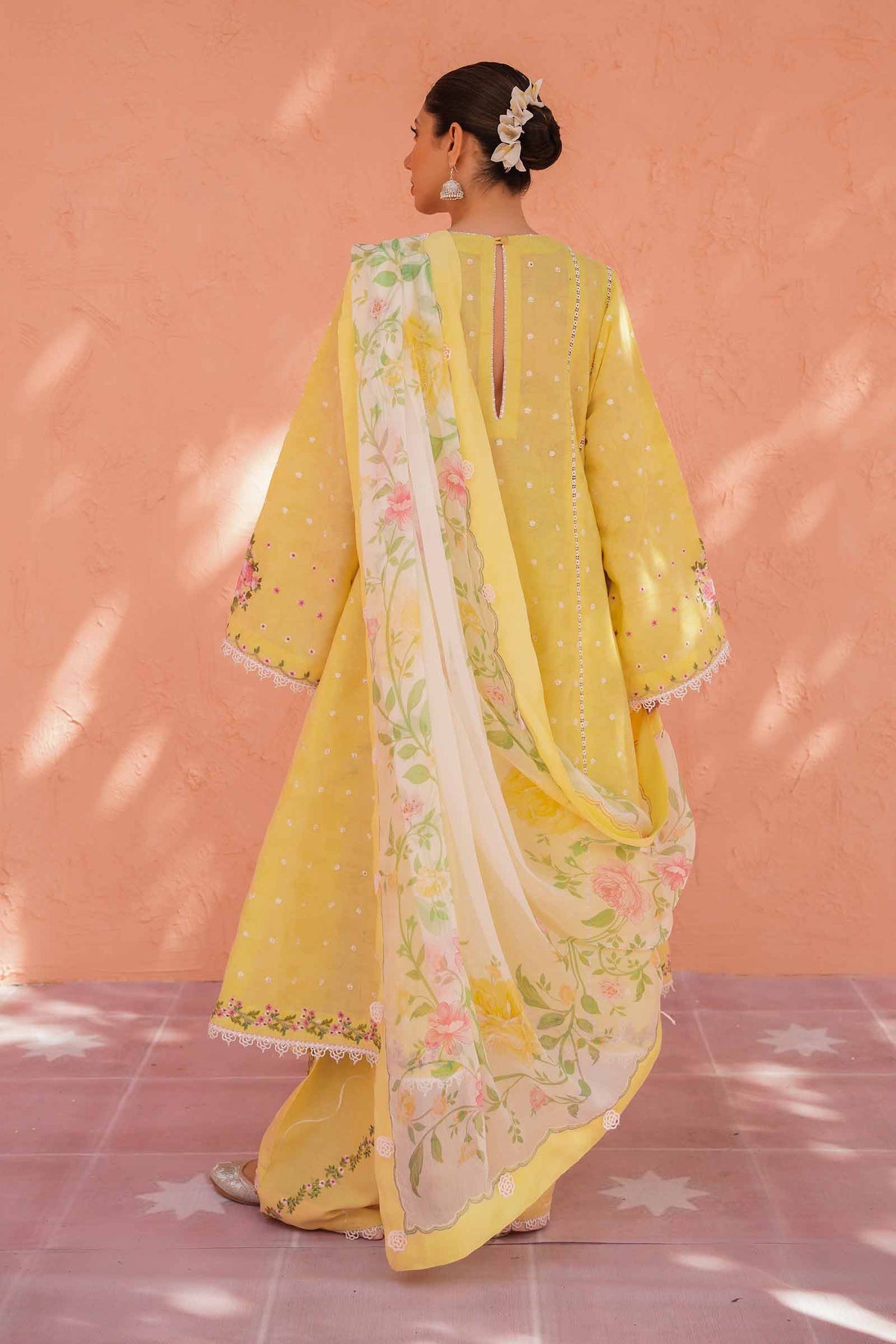 D# 12a - Zara Shahjahan - Spring Summer 2023 - Shahana Collection UK - Zara Shahjahan in UK - Summer Lawn in UK