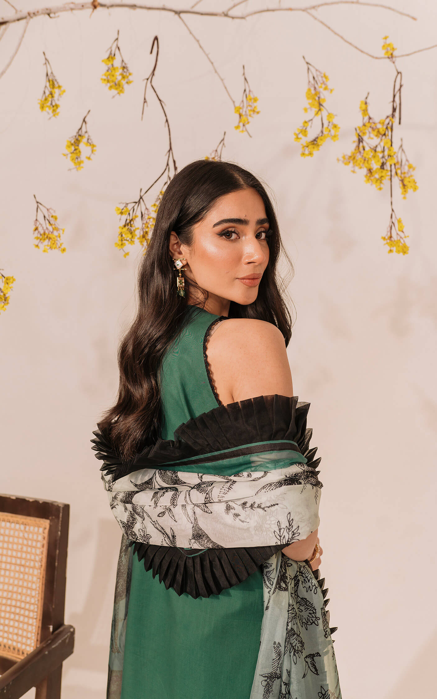 MKL - 13 - Meraki Summer Vol 1 - Asifa n Nabeel Lawn Collection 2023 - Shahana Collection UK - Asifa n Nabeel in UK - Eid Edit 2023