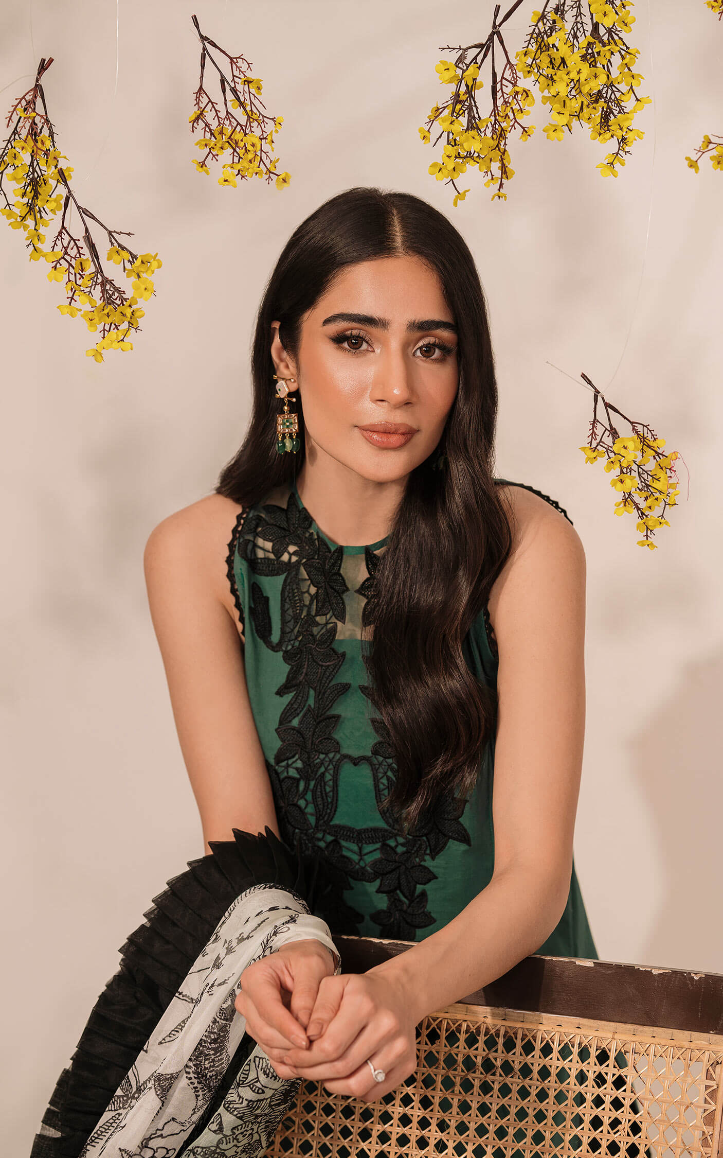 MKL - 13 - Meraki Summer Vol 1 - Asifa n Nabeel Lawn Collection 2023 - Shahana Collection UK - Asifa n Nabeel in UK - Eid Edit 2023