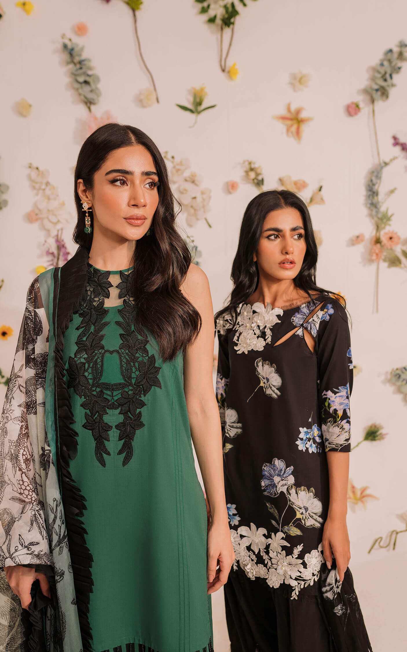 MKL - 13 - Meraki Summer Vol 1 - Asifa n Nabeel Lawn Collection 2023 - Shahana Collection UK - Asifa n Nabeel in UK - Eid Edit 2023