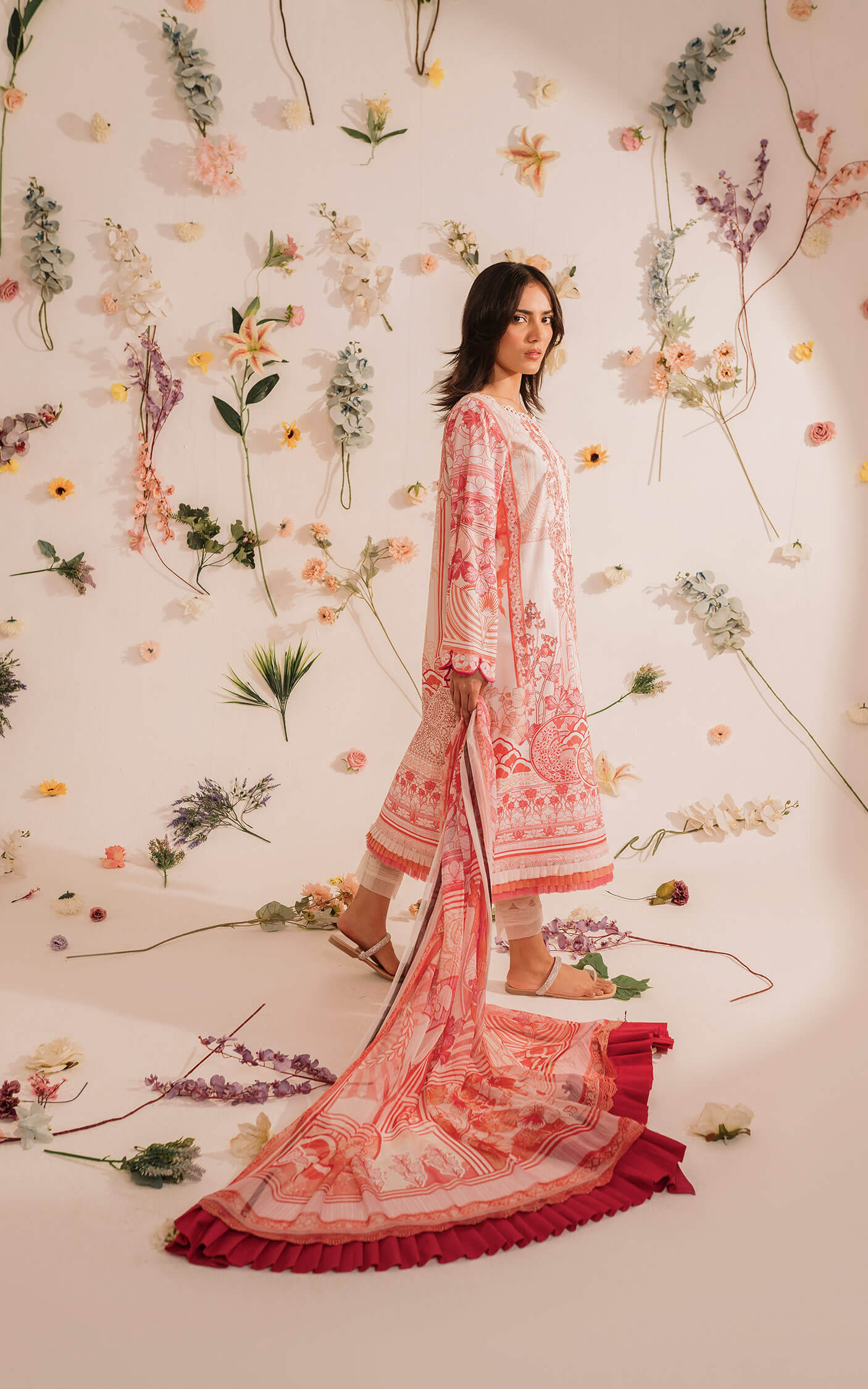 MKL - 15 - Meraki Summer Vol 1 - Asifa n Nabeel Lawn Collection 2023 - Shahana Collection UK - Asifa n Nabeel in UK - Eid Edit 2023