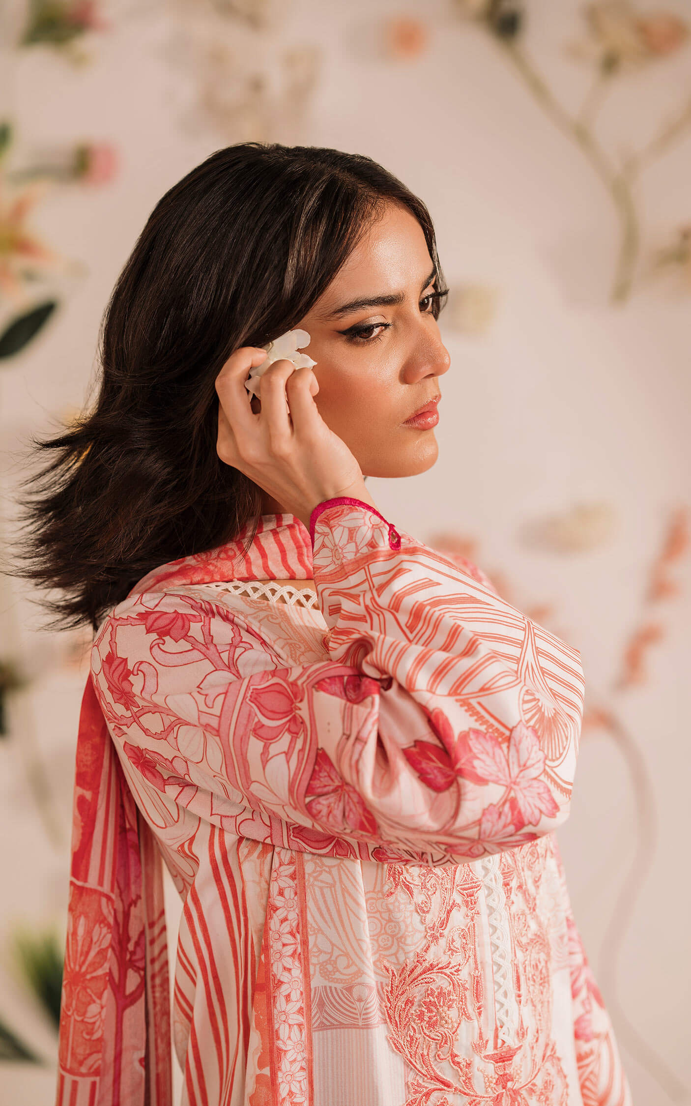 MKL - 15 - Meraki Summer Vol 1 - Asifa n Nabeel Lawn Collection 2023 - Shahana Collection UK - Asifa n Nabeel in UK - Eid Edit 2023