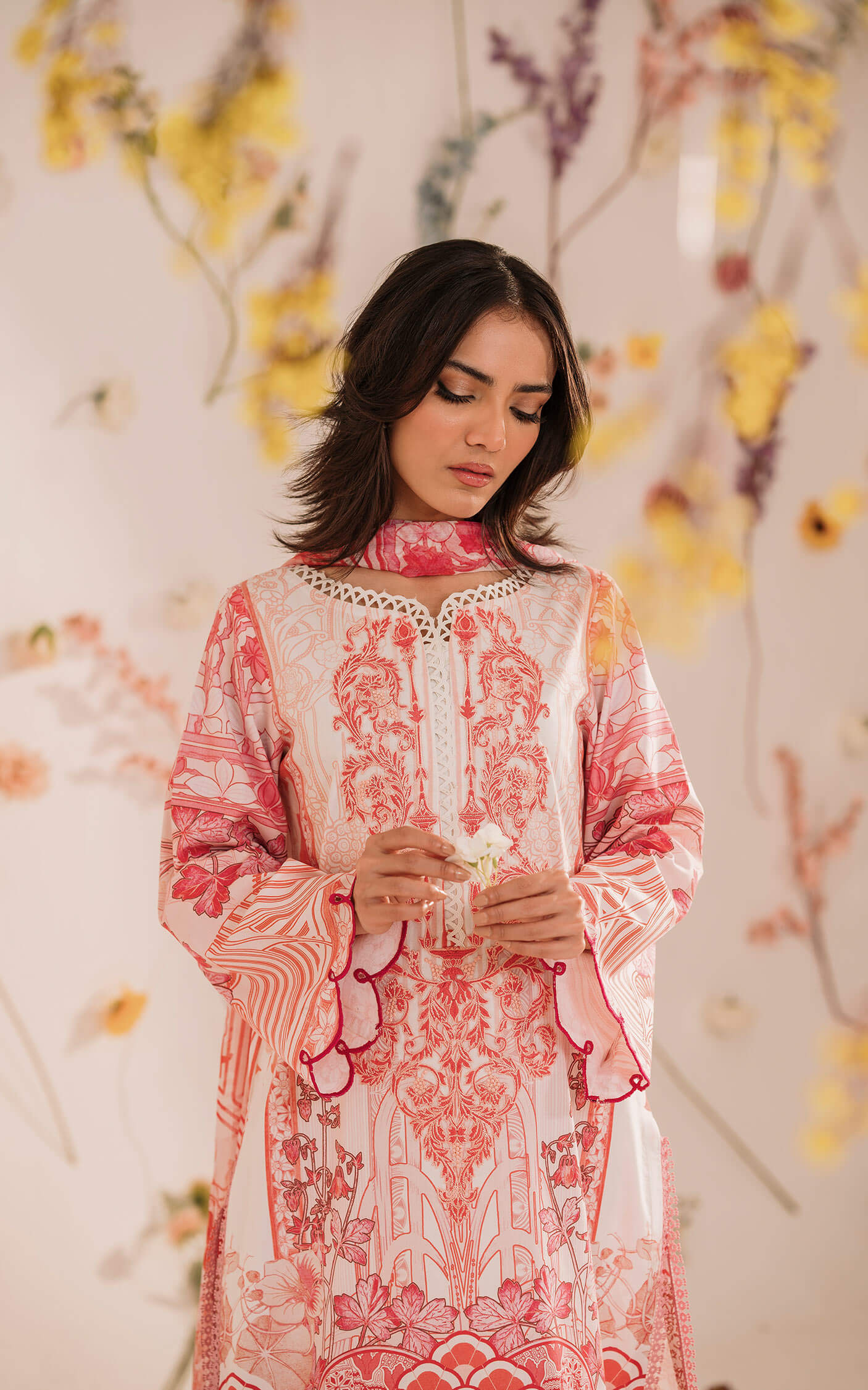 MKL - 15 - Meraki Summer Vol 1 - Asifa n Nabeel Lawn Collection 2023 - Shahana Collection UK - Asifa n Nabeel in UK - Eid Edit 2023