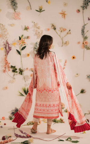 MKL - 15 - Meraki Summer Vol 1 - Asifa n Nabeel Lawn Collection 2023 - Shahana Collection UK - Asifa n Nabeel in UK - Eid Edit 2023