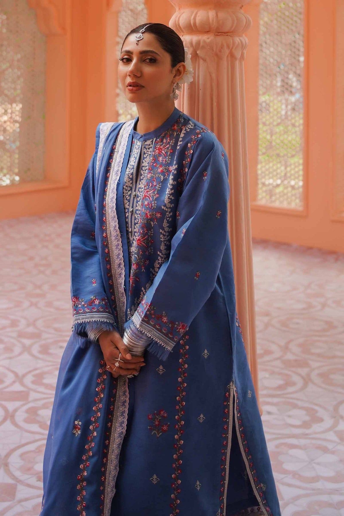 D# 15a - Zara Shahjahan - Spring Summer 2023 - Shahana Collection UK - Zara Shahjahan in UK - Summer Lawn in UK