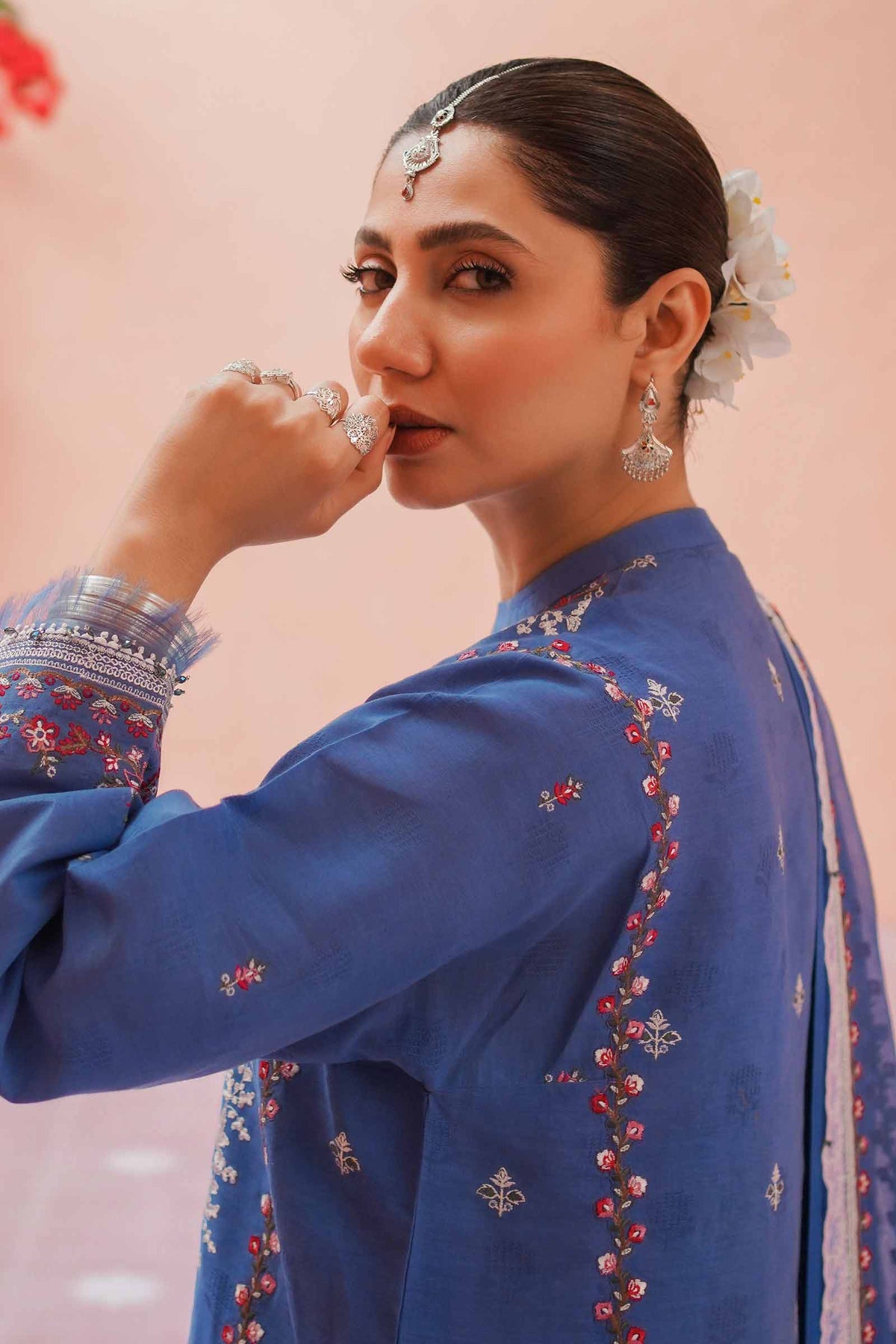 D# 15a - Zara Shahjahan - Spring Summer 2023 - Shahana Collection UK - Zara Shahjahan in UK - Summer Lawn in UK